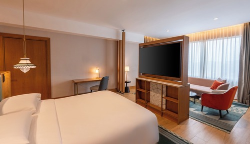 Habitación Deluxe, 1 cama de matrimonio grande (Club Access)
