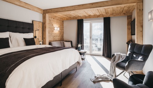 Habitación superior, balcón