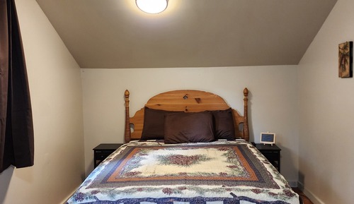 Estudio, 1 cama de matrimonio, no fumadores, vistas al patio