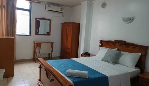 Habitación básica doble de uso individual, 1 habitación, vistas a la ciudad