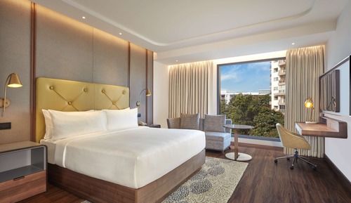 Habitación estándar, 1 cama de matrimonio grande, accesible para personas con discapacidad