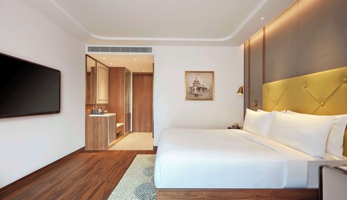 Habitación ejecutiva, 1 cama de matrimonio grande