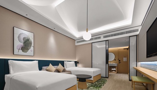 Habitación Deluxe, 2 camas individuales