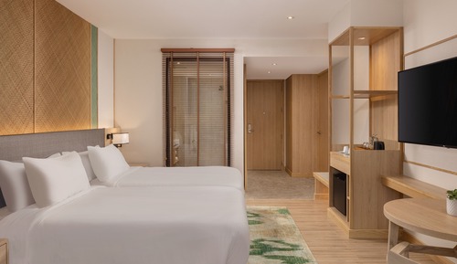 Habitación superior con 2 camas individuales