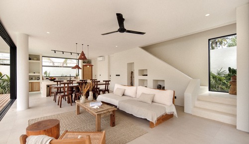 Villa, 2 habitaciones, piscina privada