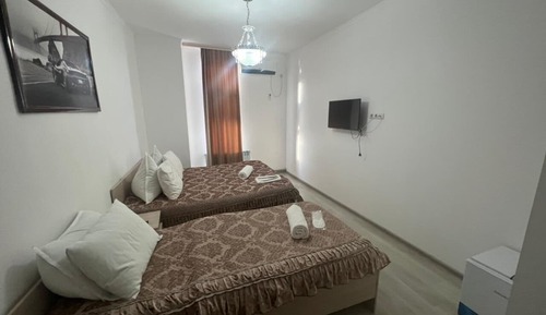 Habitación económica con 2 camas individuales, 1 habitación