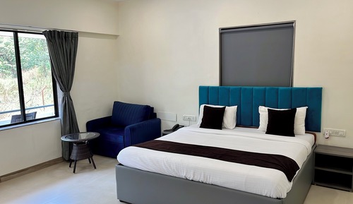 Habitación clásica, 1 cama de matrimonio grande, balcón