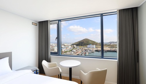 Habitación doble, vistas al mar (Ocean 1)