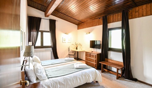 Habitación clásica, 1 cama de matrimonio grande
