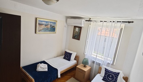 Habitación estándar con 2 camas individuales, vistas a la ciudad