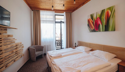 Habitación Deluxe con 1 cama doble o 2 individuales