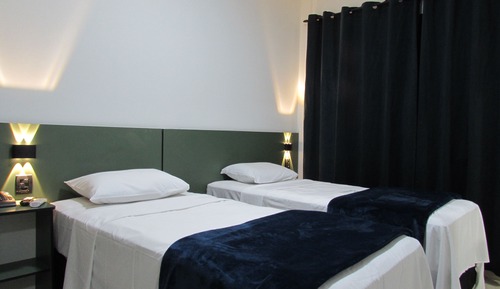 Habitación superior con 2 camas individuales