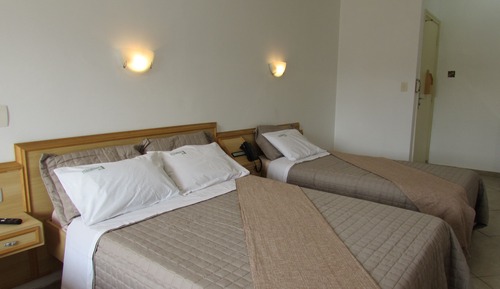 Habitación triple estándar