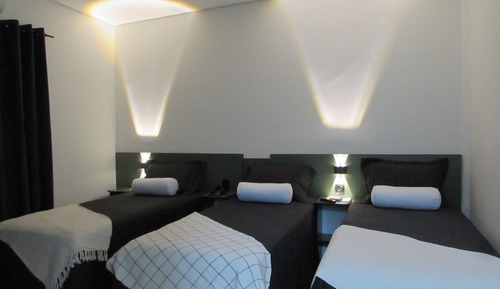 Habitación triple básica