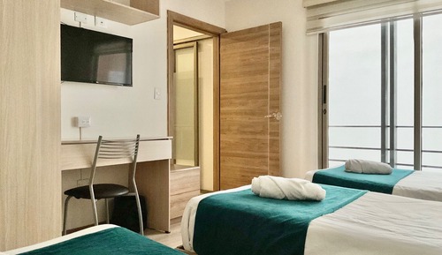 Apartamento de lujo, 2 habitaciones