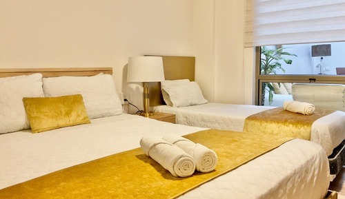 Apartamento de lujo, 2 habitaciones