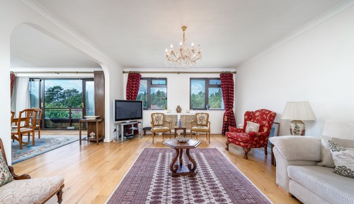 Apartamento panorámico