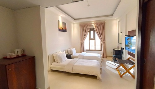 Habitación Deluxe con 1 cama doble o 2 individuales
