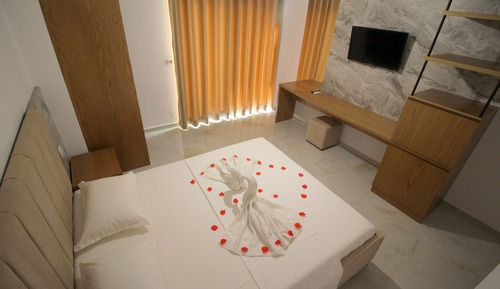 Habitación Deluxe doble, balcón, planta baja