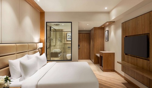 Habitación Deluxe, 1 cama de matrimonio grande