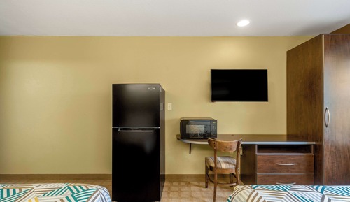 Habitación estándar, 2 camas de matrimonio, no fumadores
