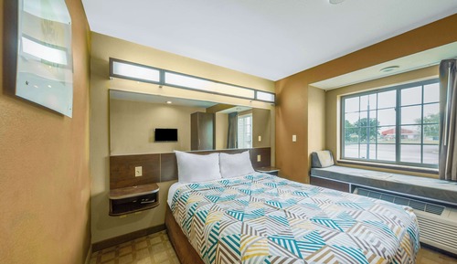 Habitación Deluxe, 1 cama de matrimonio, no fumadores, frigorífico y microondas