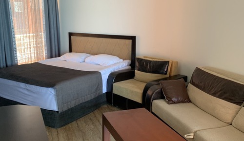 Suite familiar, vistas al mar