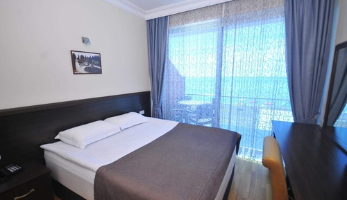 Habitación estándar doble, vistas al mar