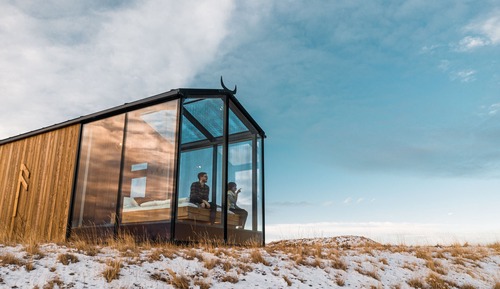 Cabaña panorámica (Glass Lodge Summer)