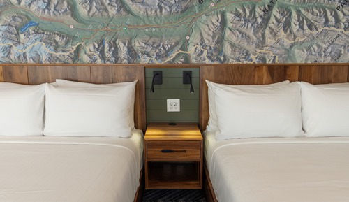Suite estudio superior, 2 camas de matrimonio