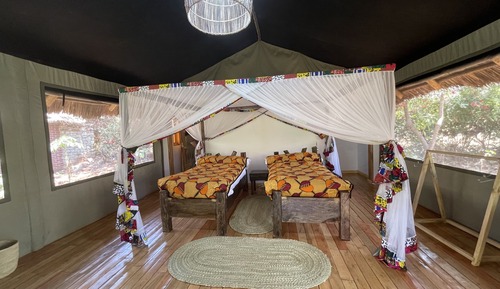 Habitación Deluxe con 1 cama doble o 2 individuales