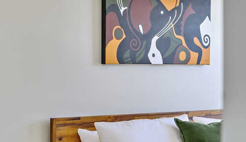 Apartamento, varias camas, balcón (Unit 305)