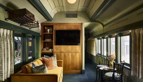 Habitación Deluxe (Sleeper)