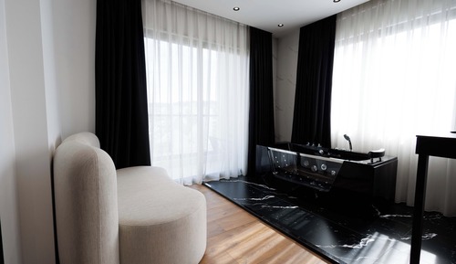 Suite, bañera