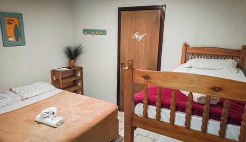 Habitación cuádruple económica