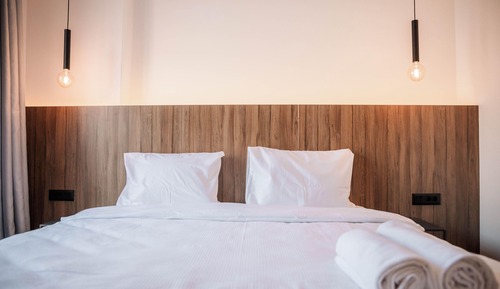 Habitación económica con 1 cama doble o 2 individuales