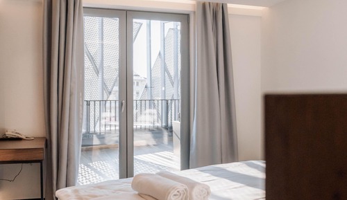 Habitación superior con 1 cama doble o 2 individuales