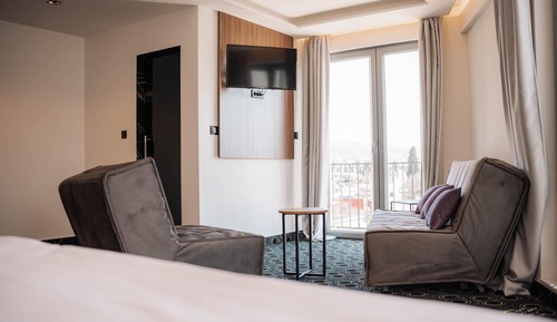 Habitación Deluxe con 1 cama doble o 2 individuales