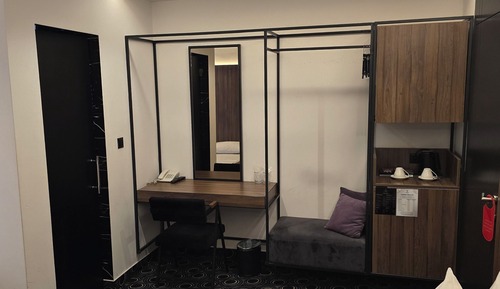 Habitación Deluxe con 1 cama doble o 2 individuales