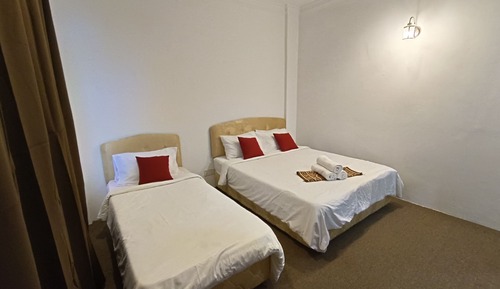 Habitación triple Deluxe