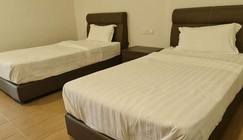 Habitación Deluxe con 2 camas individuales