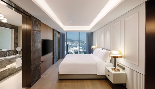 Suite ejecutiva, varias camas, no fumadores