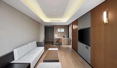 Suite, 1 cama de matrimonio grande, no fumadores, en esquina