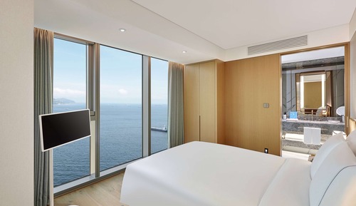 Suite, 2 camas dobles, no fumadores, en esquina