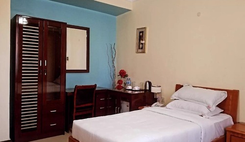 Habitación individual clásica, 1 cama doble, no fumadores, vistas al jardín