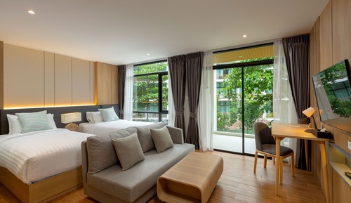 Habitación Deluxe