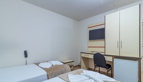 Habitación cuádruple básica