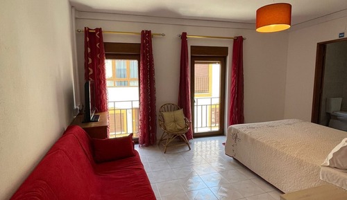 Habitación triple Deluxe