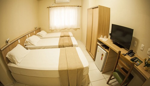 Habitación triple estándar