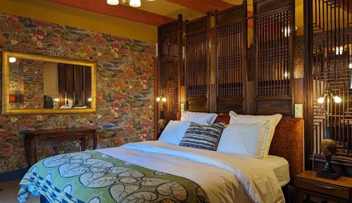 Suite Deluxe, vistas a la piscina